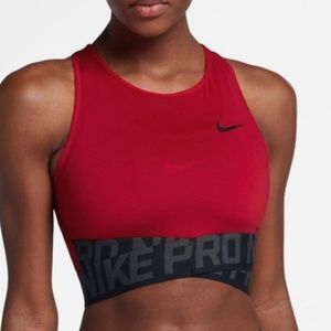 Nike crop top